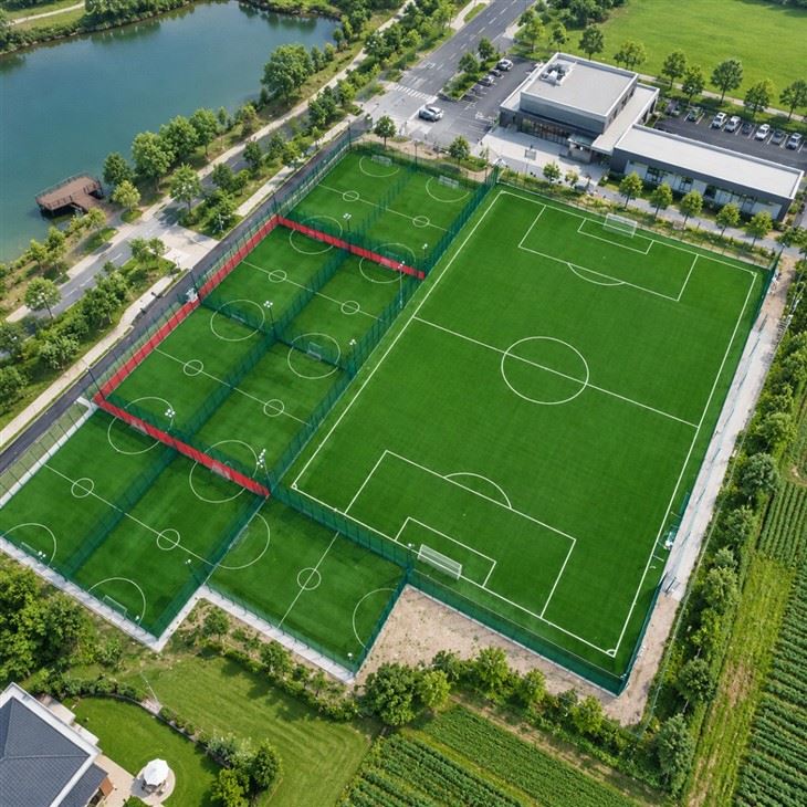 Artificial Grass Football Ground high quality