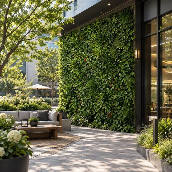 Artificial Grass Vertical Wall high quality