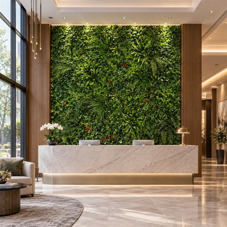 Artificial Grass Vertical Wall price