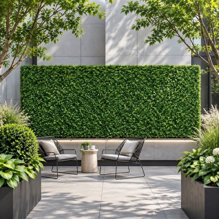 Artificial Hedge Fence price