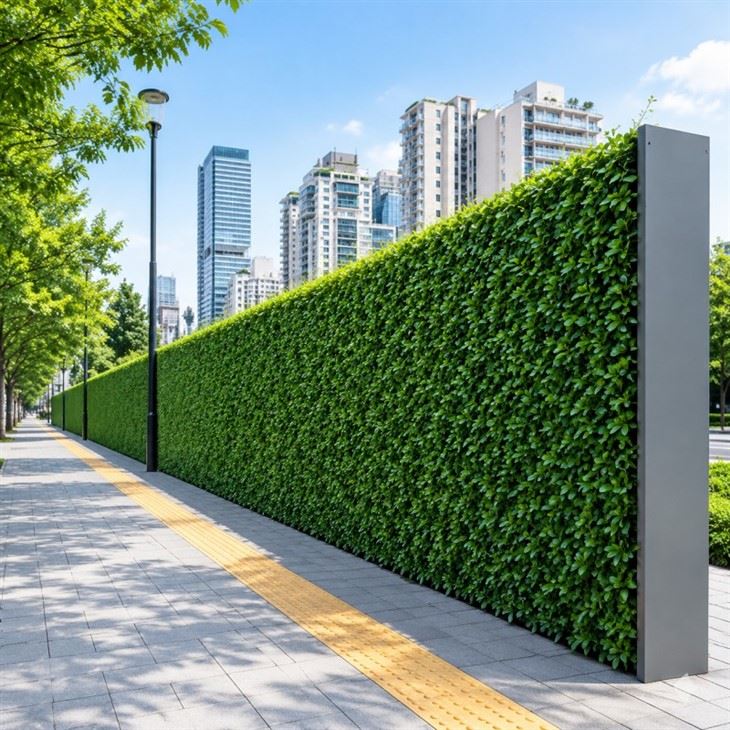 Artificial Hedge Fence high quality