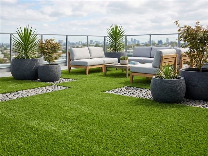 Artificial Landscape Turf high quality