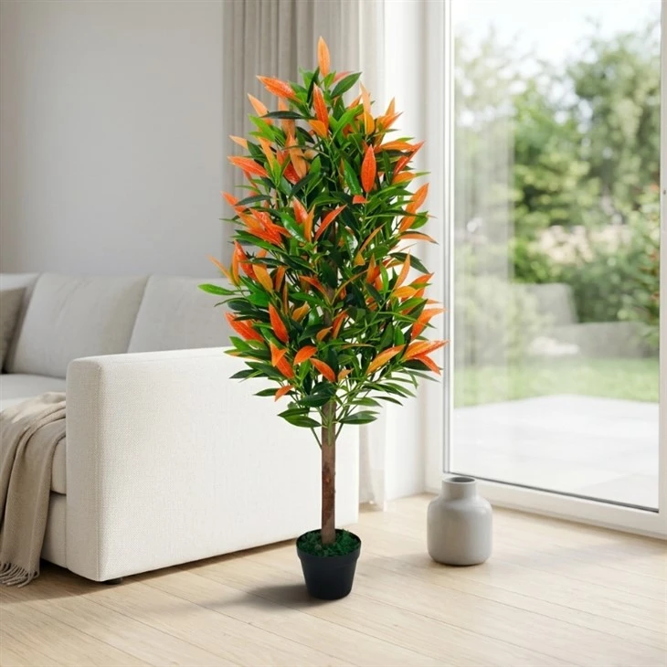 Artificial Photinia Plant suppliers