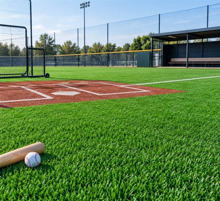 Baseball Artificial Turf high quality