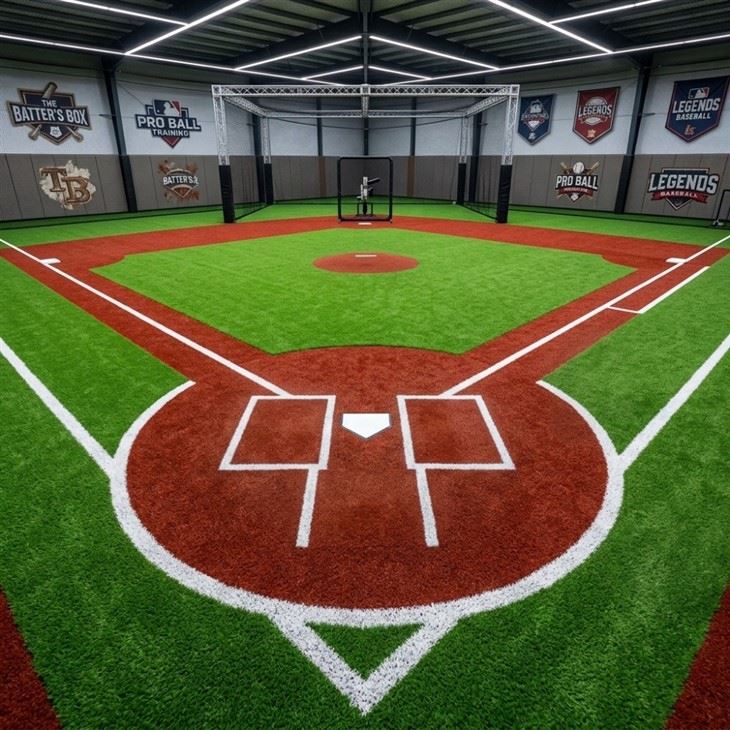 Indoor Baseball Turf high quality