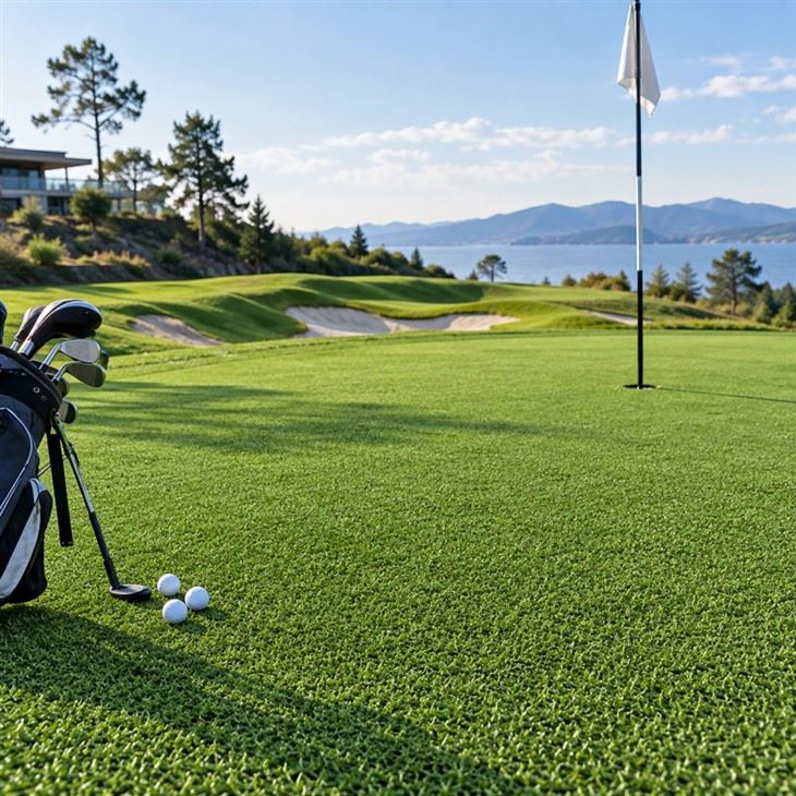 Outdoor Golf Turf high quality