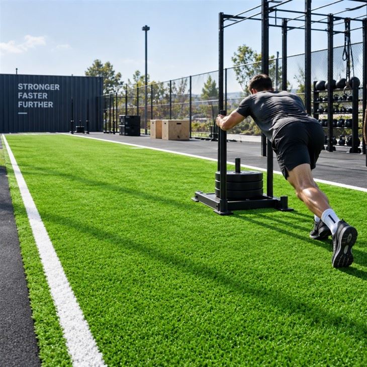 Outdoor Gym Turf high quality