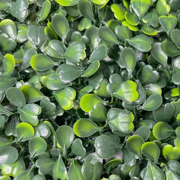 Artificial Boxwood Hedge Outdoor