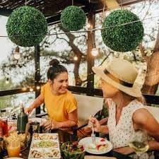 Artificial Boxwood Topiary Ball