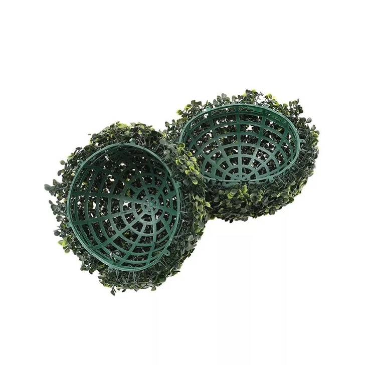 Artificial Boxwood Topiary Ball