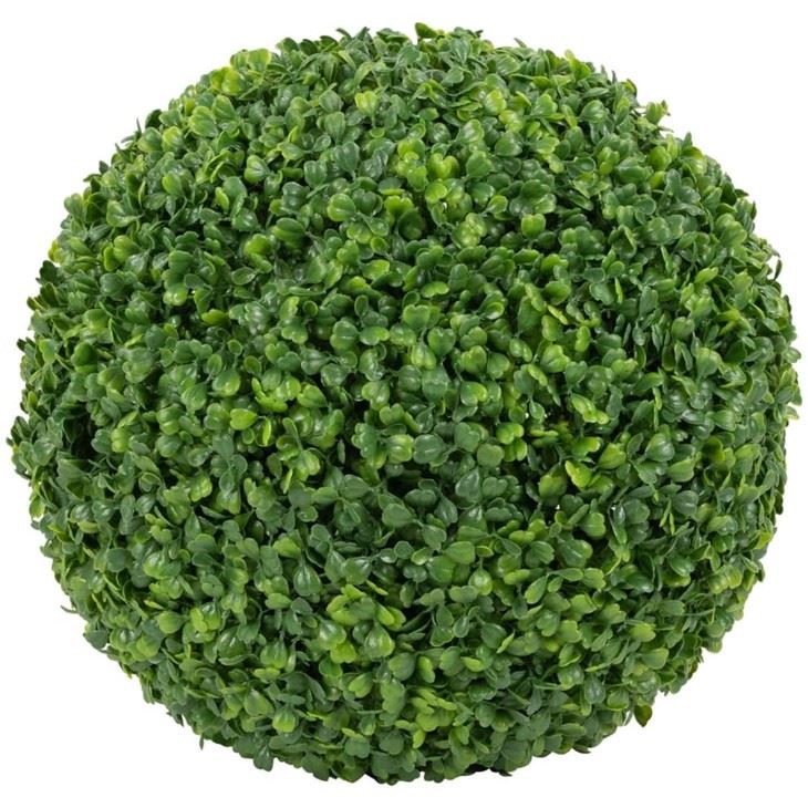 Artificial Boxwood Topiary Ball