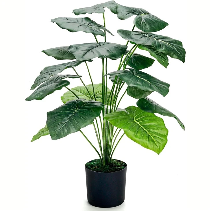 Artificial Taro Plant Artificial Taro Plant