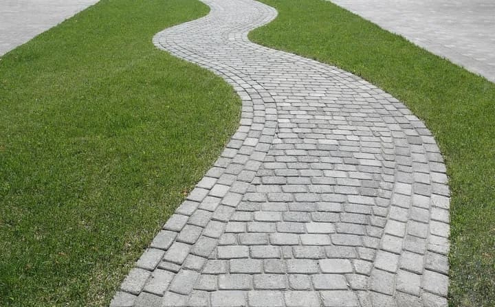 Artificial Turf Front Lawn