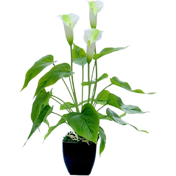 Artificial White Calla Lilies Artificial White Calla Lilies