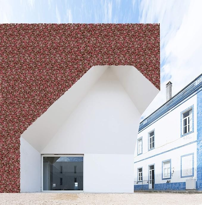 Faux Hedge Screen
