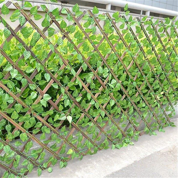 Faux Ivy Privacy Screen