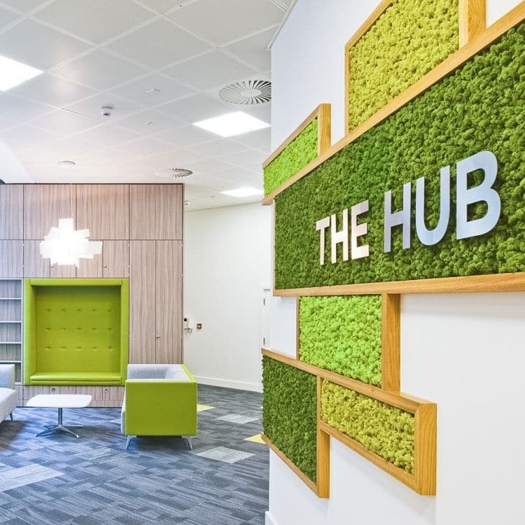 Preserving Moss in Commercial Spaces 2 Preserving Moss in Commercial Spaces 2