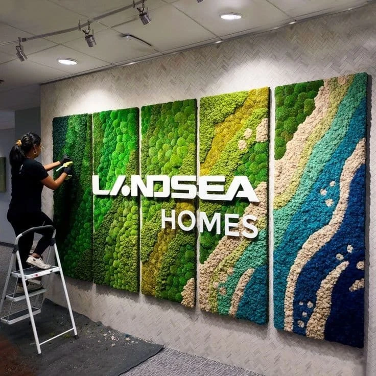 Preserving Moss in Commercial Spaces 1 Preserving Moss in Commercial Spaces 1