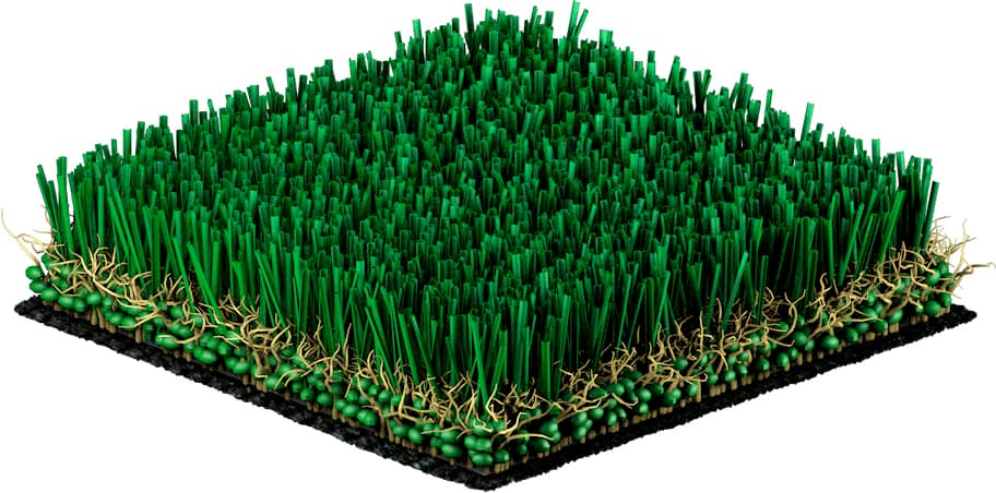 What is the composition of artificial turf 2 What is the composition of artificial turf 2