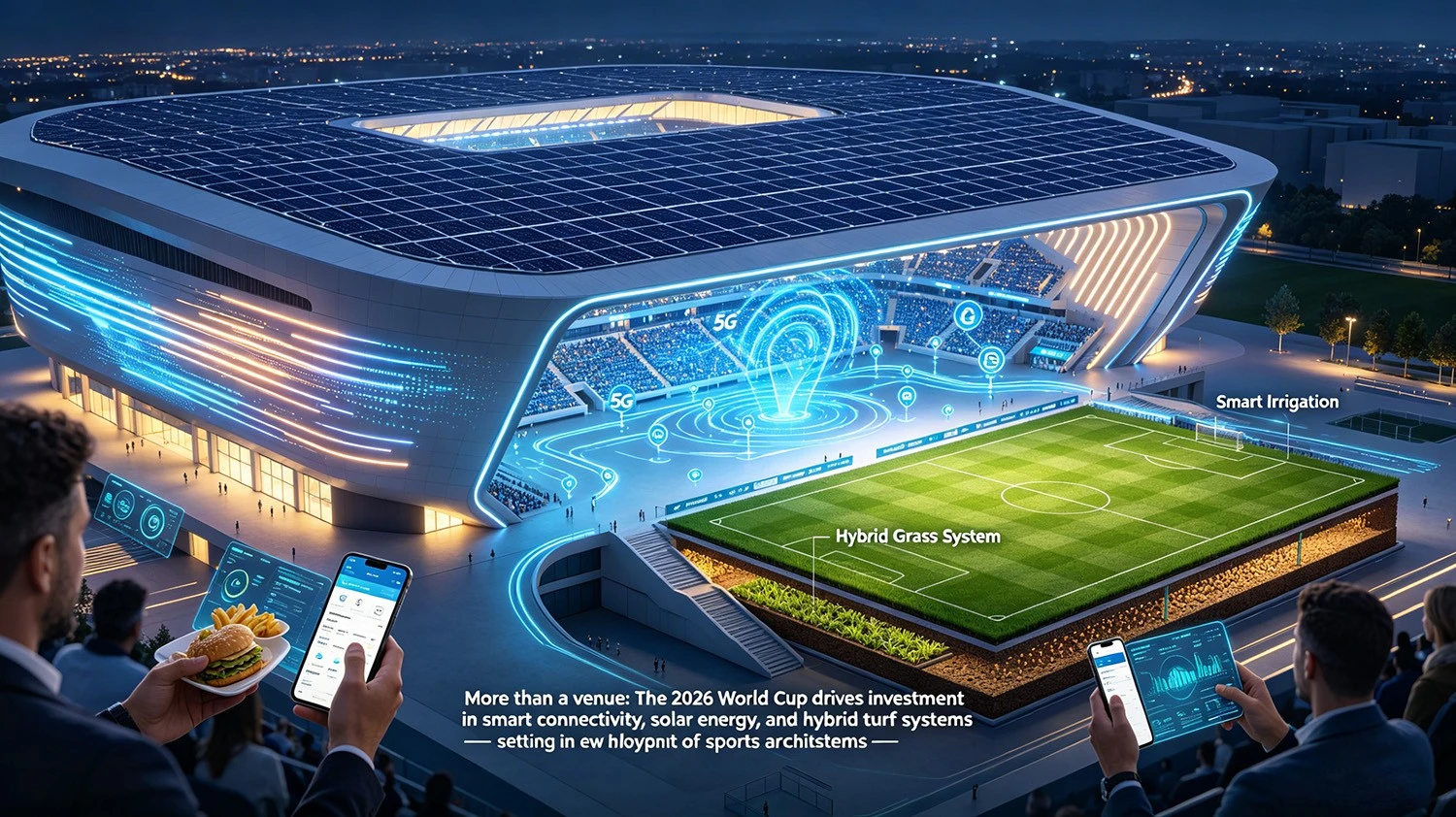 2026 World Cup Is Transforming Football Stadium Construction Across North America 2026 World Cup Is Transforming Football Stadium Construction Across North America