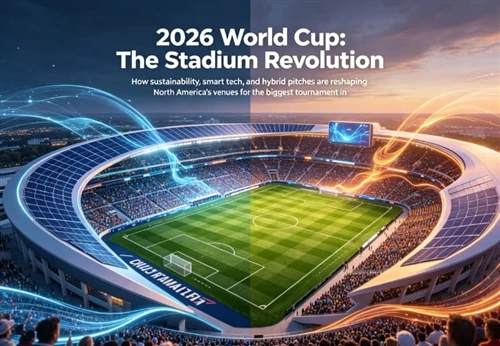 How the 2026 World Cup Is Transforming Football Stadium Construction Across N...