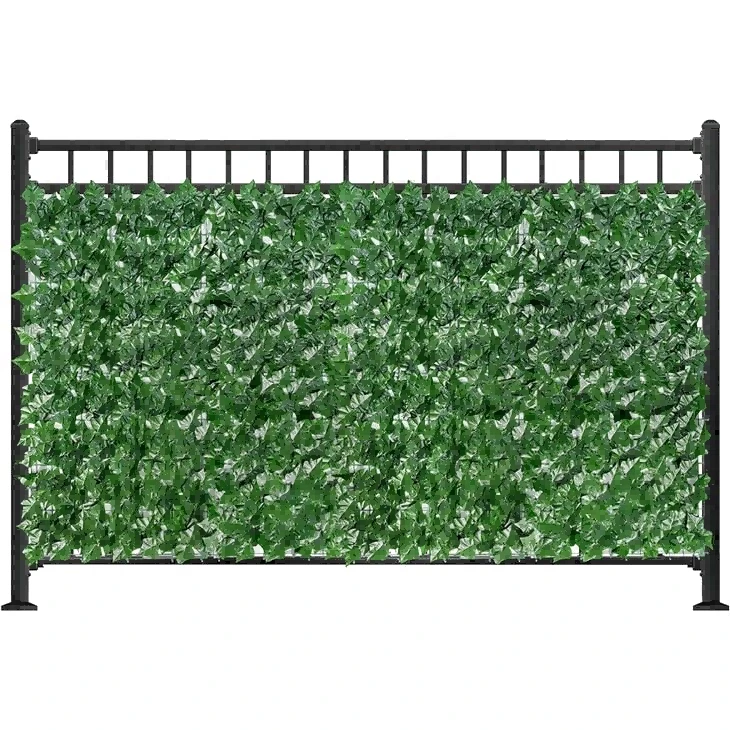 Artificial Ivy Privacy Fence Artificial Ivy Privacy Fence