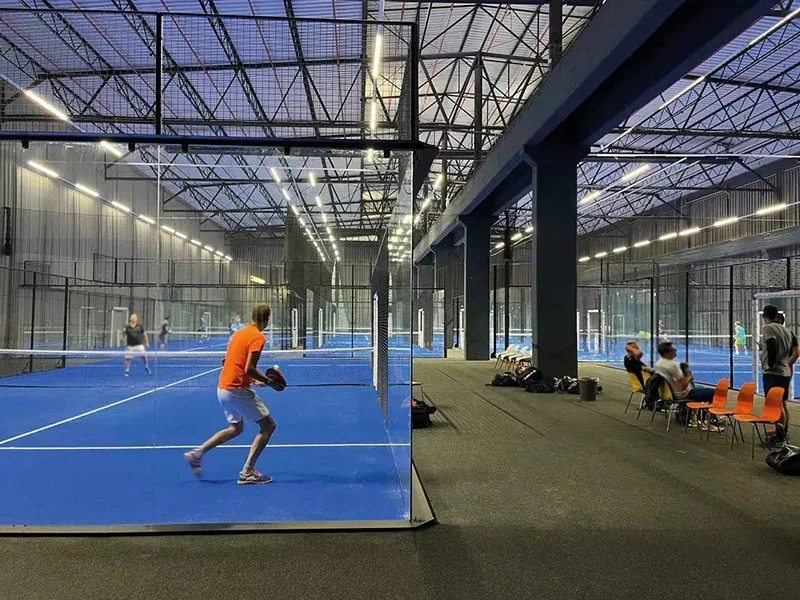 Hall Requirements Of Indoor Padel Hall Requirements Of Indoor Padel