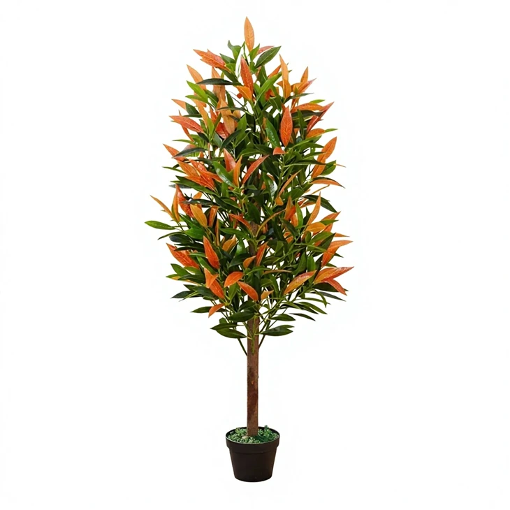 Artificial Photinia Plant