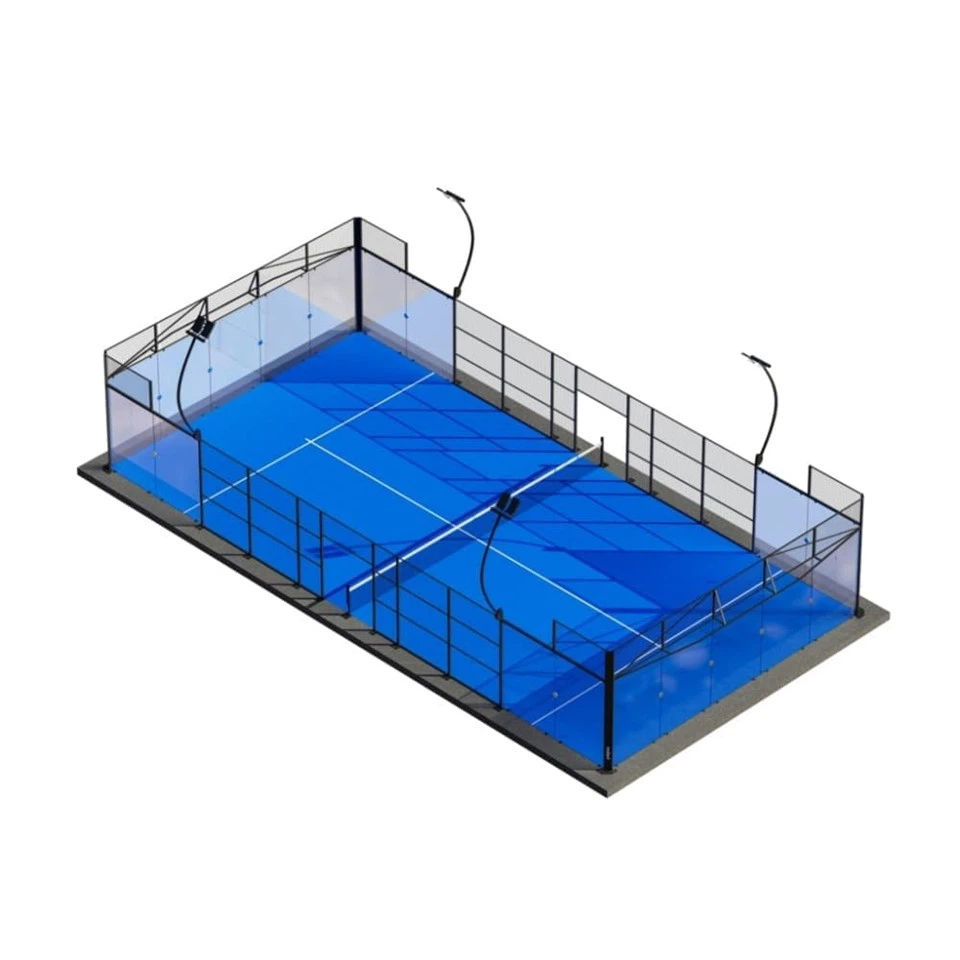 Panoramic Padel Court