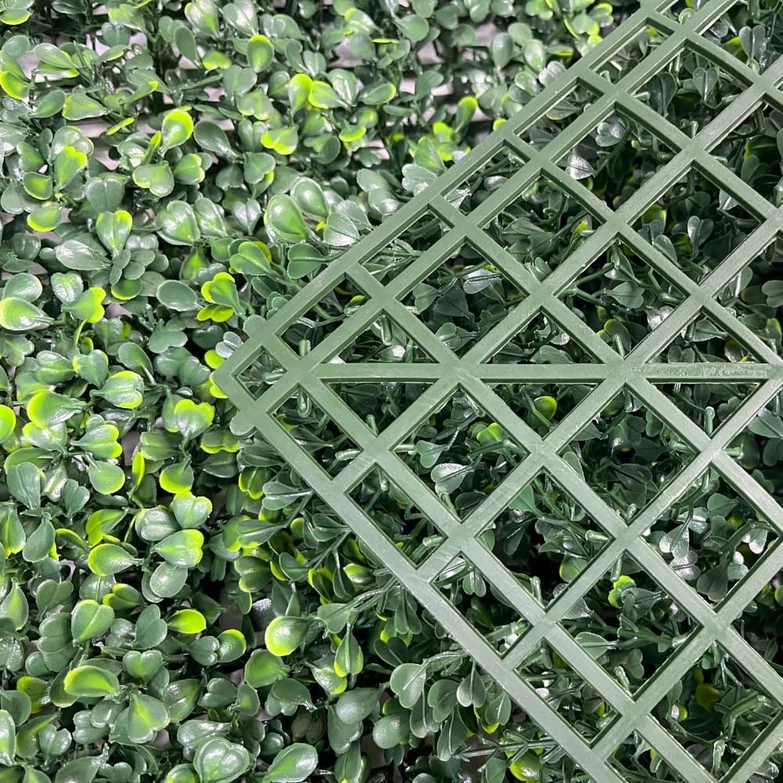 Faux Boxwood Panel Faux Boxwood Panel