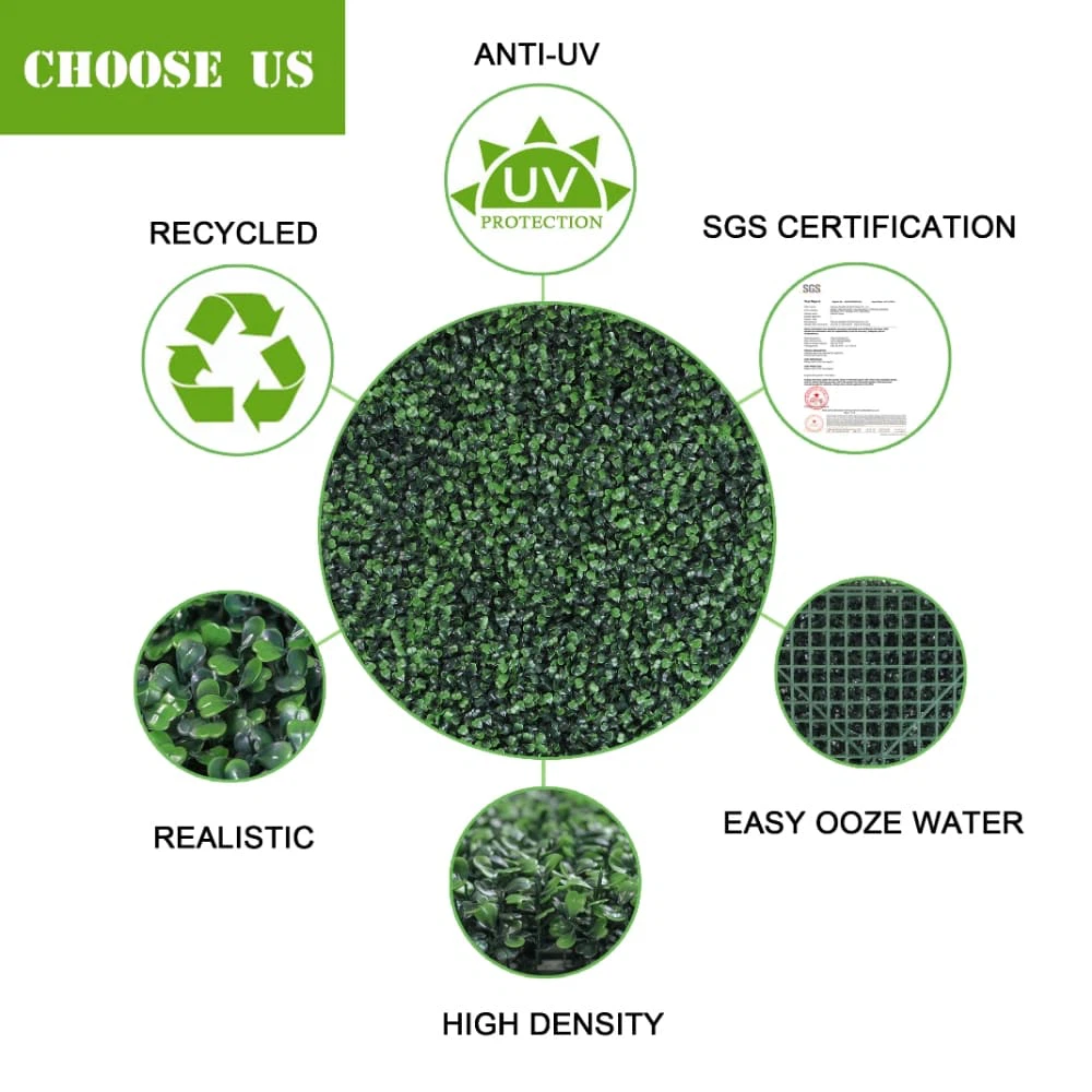 Artificial Boxwood Roll Artificial Boxwood Roll