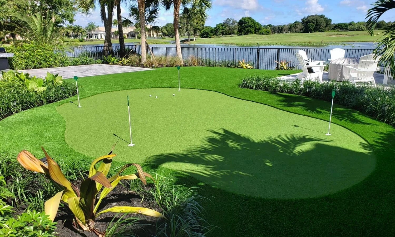 Golf Turf for Commercial and Recreational Facilities Golf Turf for Commercial and Recreational Facilities