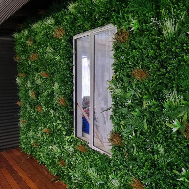 FauxGrassWallPanel FauxGrassWallPanel