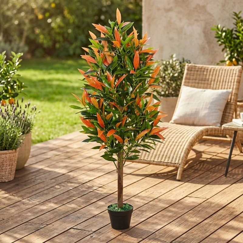 Artificial Photinia tree Manufacturer Artificial Photinia tree Manufacturer