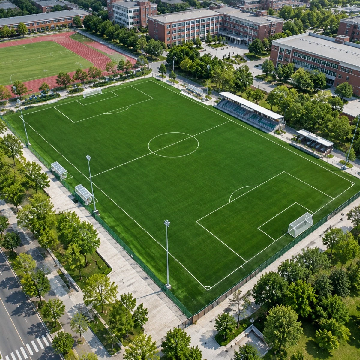 Custom Football Ground Turf Custom Football Ground Turf