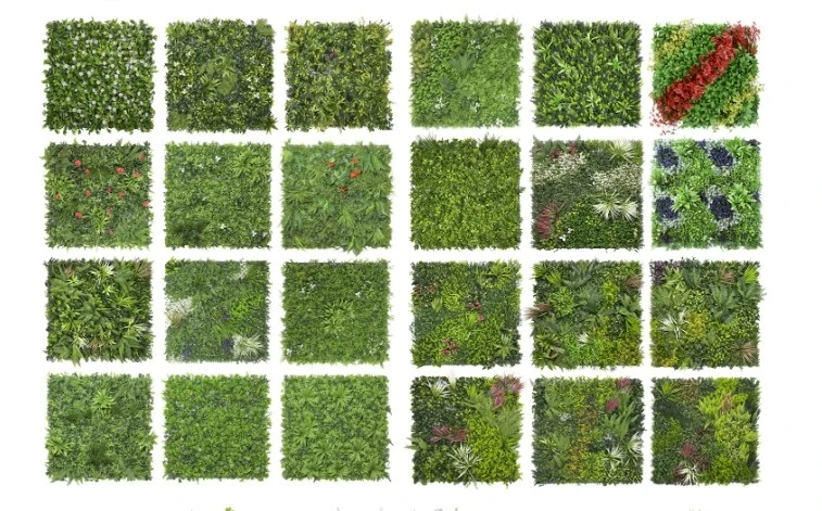 One-Stop Custom Artificial Hedge Fence Solution One-Stop Custom Artificial Hedge Fence Solution