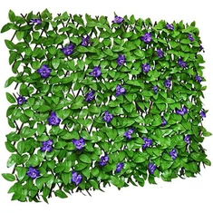 Fake Flower Trellis