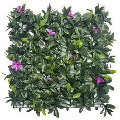 Fake Greenery Wall