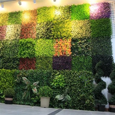 Faux Boxwood Plant