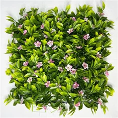 Green Grass Wall